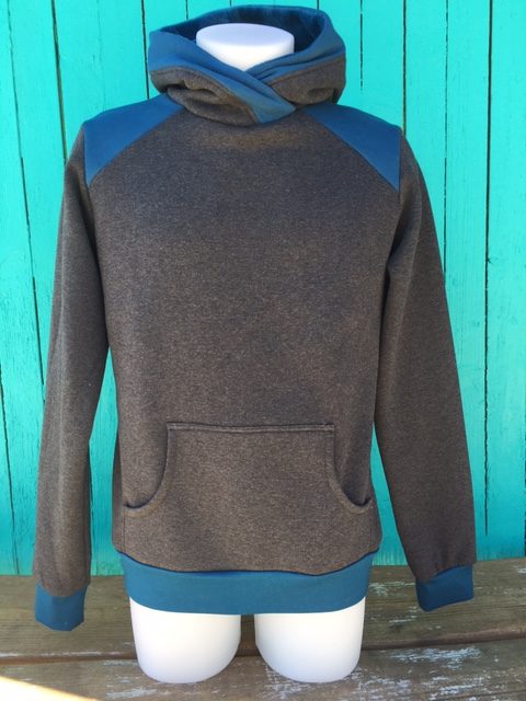 Manteau Hoodie Duck Dynasty – Taille L, Doublure Sherpa, Zip Complet, Noir